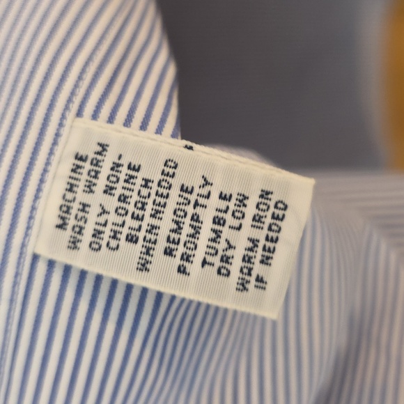 Ralph Lauren Blue Striped Men's Shirt XXL - Picture 4 of 6